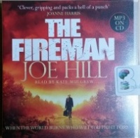 The Fireman written by Joe Hill performed by Kate Mulgrew on MP3 CD (Unabridged)